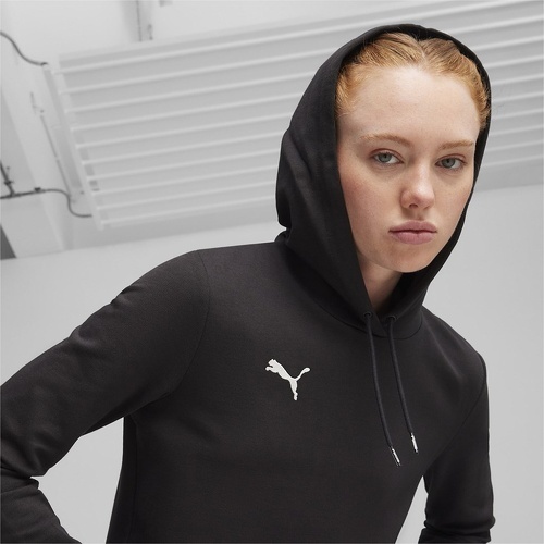 PUMA-Sweatshirt à capuche femme Puma TeamGoal-3