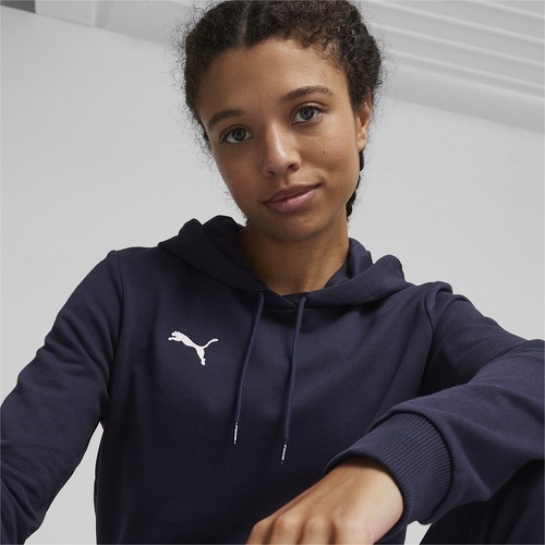 PUMA-PUMA teamGOAL Casuals Hoody Womens-4