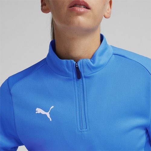 PUMA-teamGOAL Training 1/4 Zip Top Wmn-3