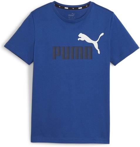 PUMA-T-shirt enfant Puma Essential + 2 Col Logo-image-1