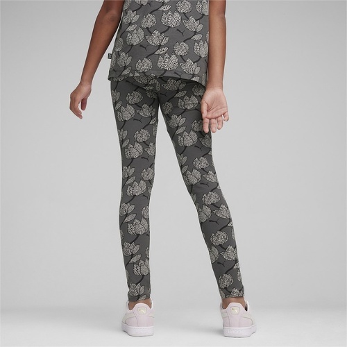 PUMA-Legging imprimé floral fille Puma ESS+ Blossom-3