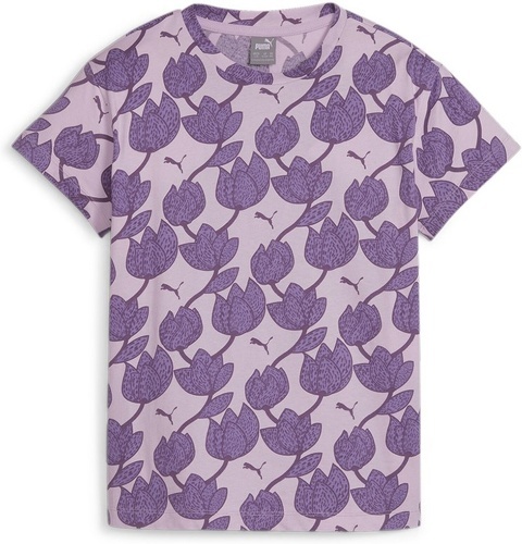 PUMA-ESS+ BLOSSOM AOP Tee G-0