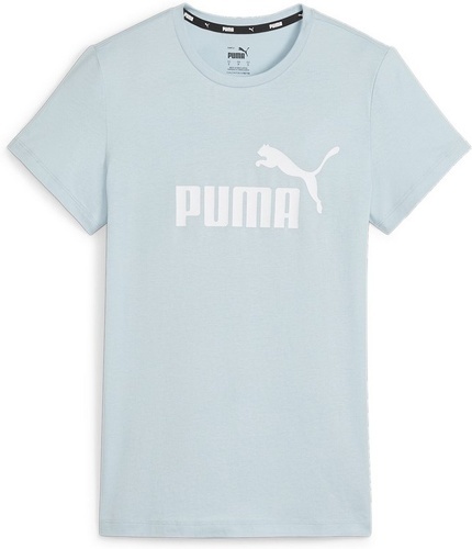 PUMA-PUMA Damen T-Shirt ESS Logo Tee 586775 25-image-1