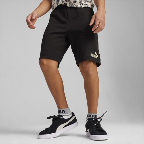 PUMA-Short enfant Puma 90's Ess+-2