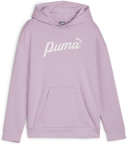 PUMA-ESS+ Script Hoodie TR G-0