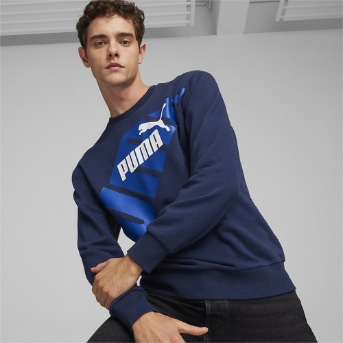 PUMA-POWER Graphic Crew TR-2