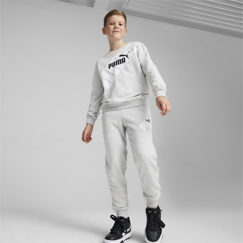 PUMA-Puma Enfants Power Graphic Crew-4