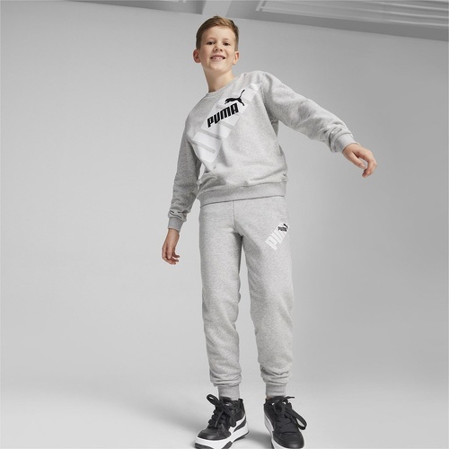 PUMA-POWER Graphic Sweatpants TR cl B-4