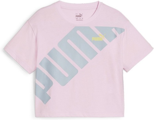 PUMA-POWER Short Length Tee G-0