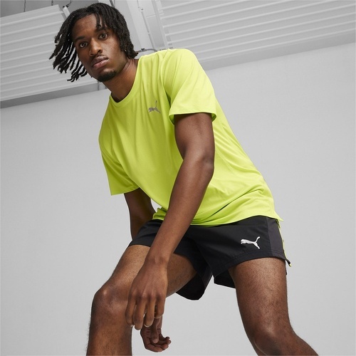 PUMA-T-shirt de running Run Favorite Velocity Homme-2