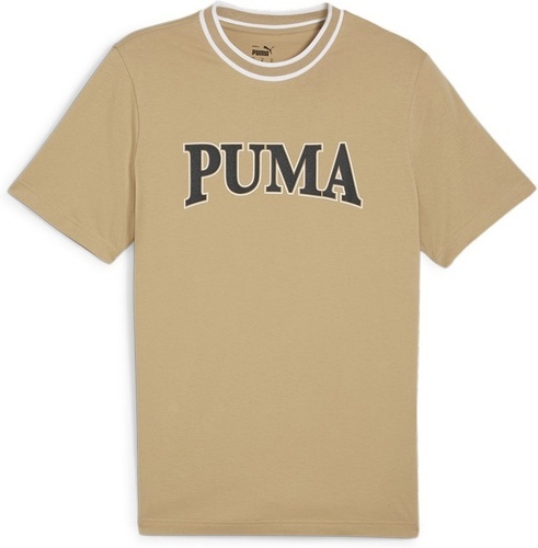 PUMA-T-shirt PUMA homme SQUAD BIG GRAF beige-image-1