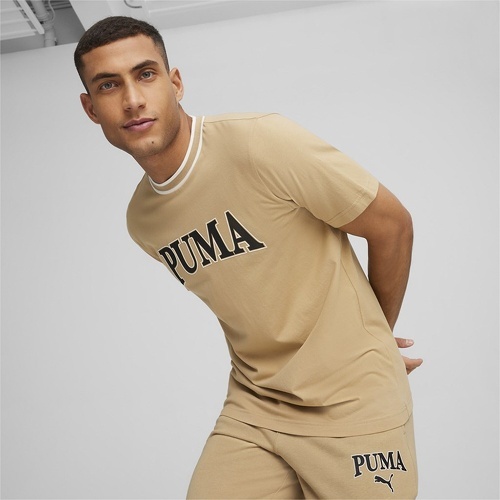 PUMA-T-shirt à imprimé Puma Squad-3