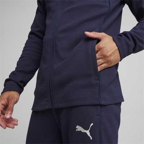 PUMA-Sweatshirt à capuche zippé Puma TeamFinal-4