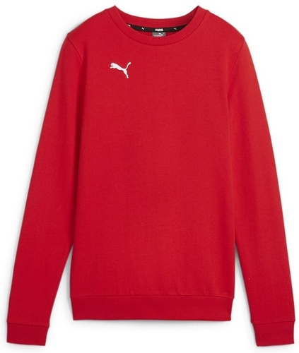 PUMA-teamGOAL Casuals Crew Neck Sweat Wmn-0