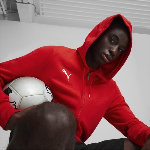 PUMA-teamGOAL Casuals Hooded Jacket-3