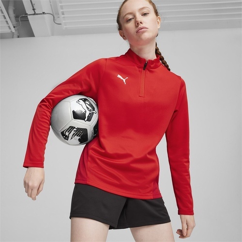 PUMA-teamGOAL Training 1/4 Zip Top Wmn-2