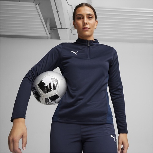 PUMA-teamGOAL Training 1/4 Zip Top Wmn-2