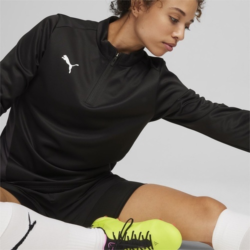 PUMA-teamGOAL Training 1/4 Zip Top Wmn-3