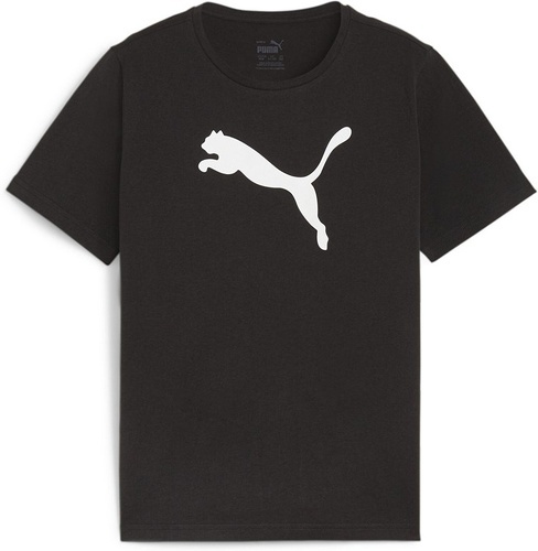 PUMA-teamRISE Logo Jersey Cotton Jr-0