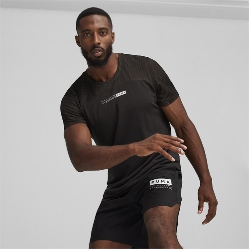 PUMA-DriRelease Mesh Tee-2