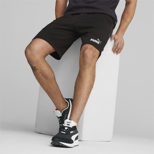 PUMA-Ess+ 2 Col Shorts 10-2