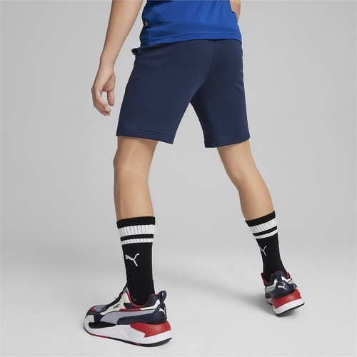 PUMA-Short enfant Puma Essentials+ Two-Tone-4