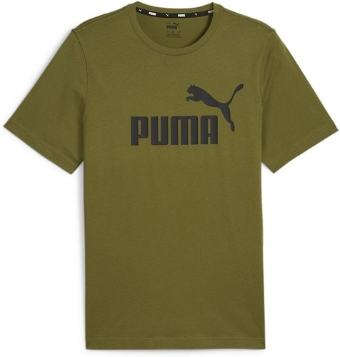 PUMA-ESS Logo Tee (s)-image-1