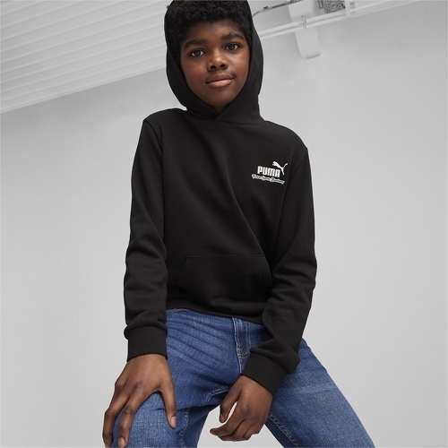 PUMA-Sweatshirt à capuche enfant Puma 90's ESS+-2