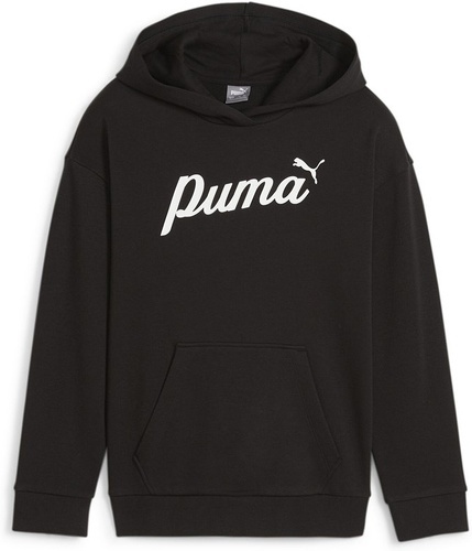 PUMA-Sweatshirt à capuche fille Puma Script ESS+-image-1