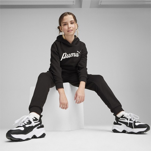 PUMA-Jogging fille Puma ESS+ Script-4