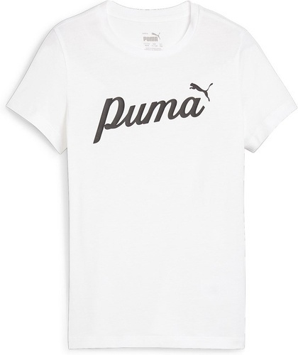 PUMA-T-shirt fille Puma Essentials+ Script-0