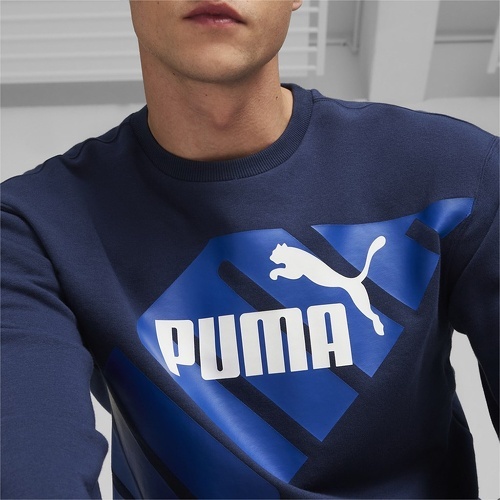 PUMA-POWER Graphic Crew TR-4