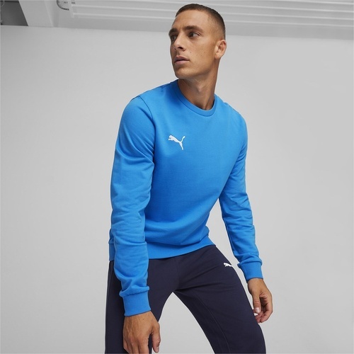 PUMA-teamGOAL Casuals Crew Neck Sweat-2