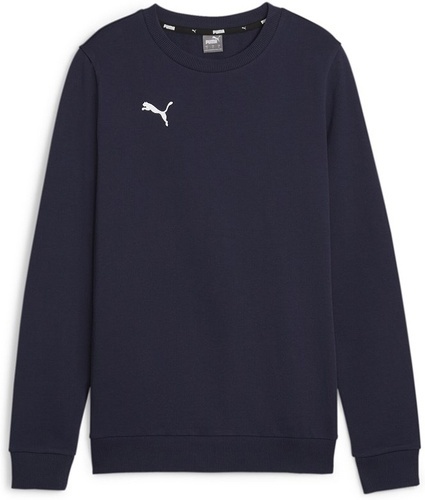 PUMA-teamGOAL Casuals Crew Neck Sweat Wmn-0