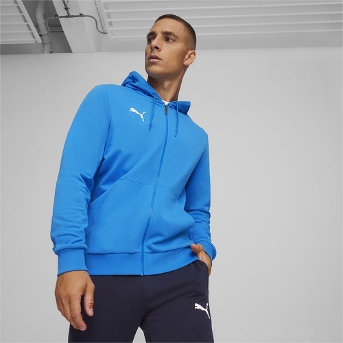 PUMA-PUMA teamGOAL Casuals Hoody-2