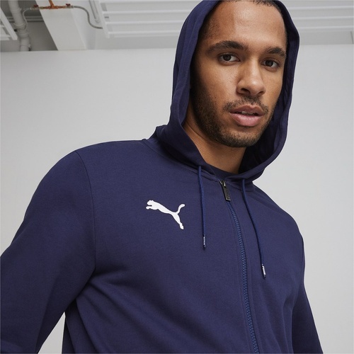 PUMA-PUMA teamGOAL Casuals Hoody-3