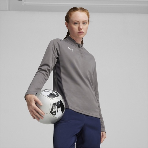 PUMA-teamGOAL Training 1/4 Zip Top Wmn-2