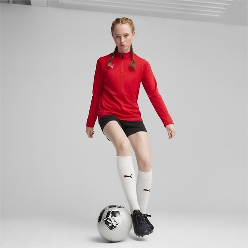 PUMA-teamGOAL Training 1/4 Zip Top Wmn-4