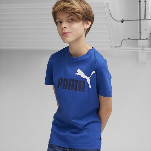 PUMA-T-shirt enfant Puma Essential + 2 Col Logo-2