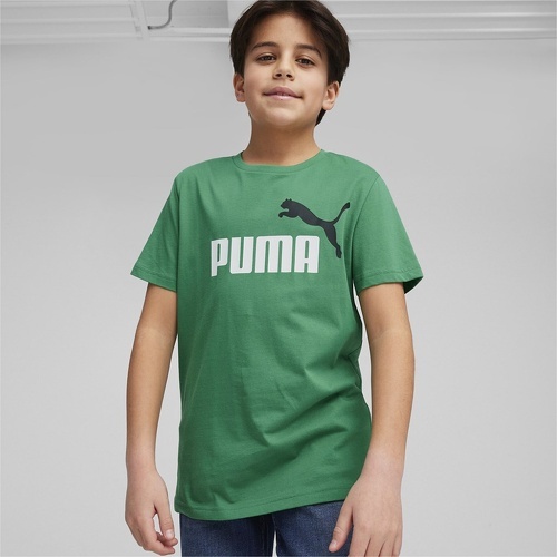 PUMA-ESS+ 2 Col Logo Tee B-2