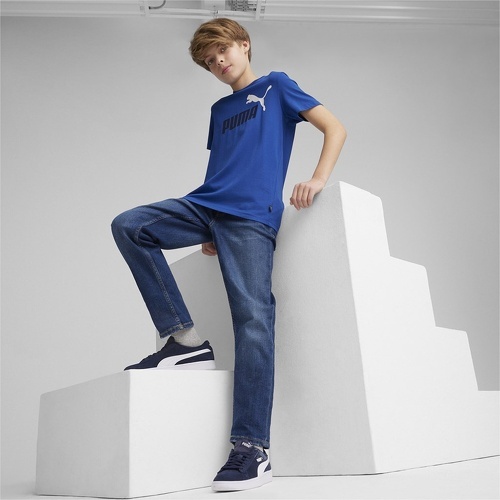 PUMA-T-shirt enfant Puma Essential + 2 Col Logo-4