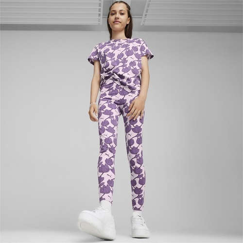 PUMA-ESS+ BLOSSOM AOP Tee G-4