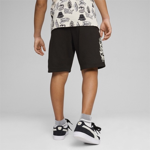 PUMA-Short enfant Puma 90's Ess+-3