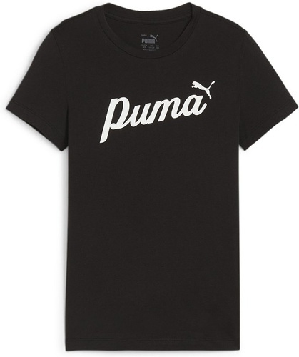 PUMA-T-shirt fille Puma Essentials+ Script-image-1