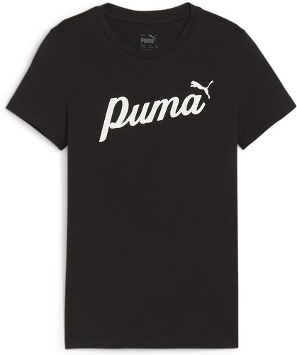 PUMA-T-shirt fille Puma Essentials+ Script-0