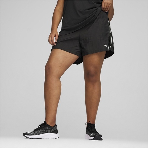 PUMA-Short tissé femme Puma Fit Move-2