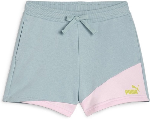 PUMA-PUMA PANTALONCINI POWER COLORBLOCK BAMBINA-0