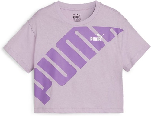 PUMA-POWER Short Length Tee G-0