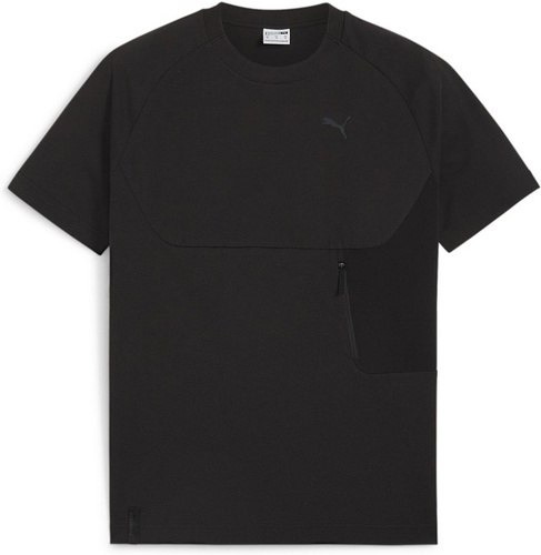 PUMA-PUMATECH Pocket Tee-0