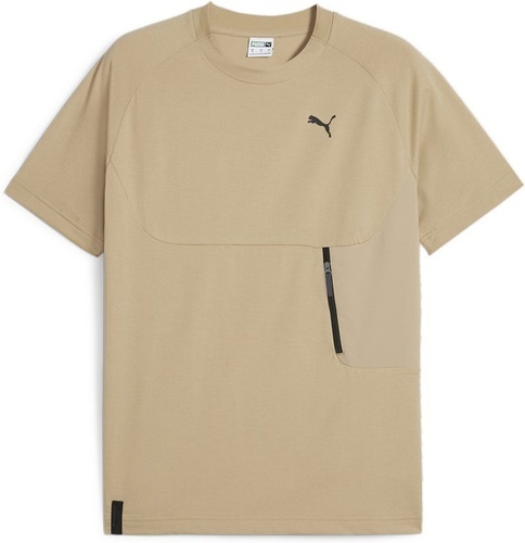 PUMA-PUMATECH Pocket Tee-0